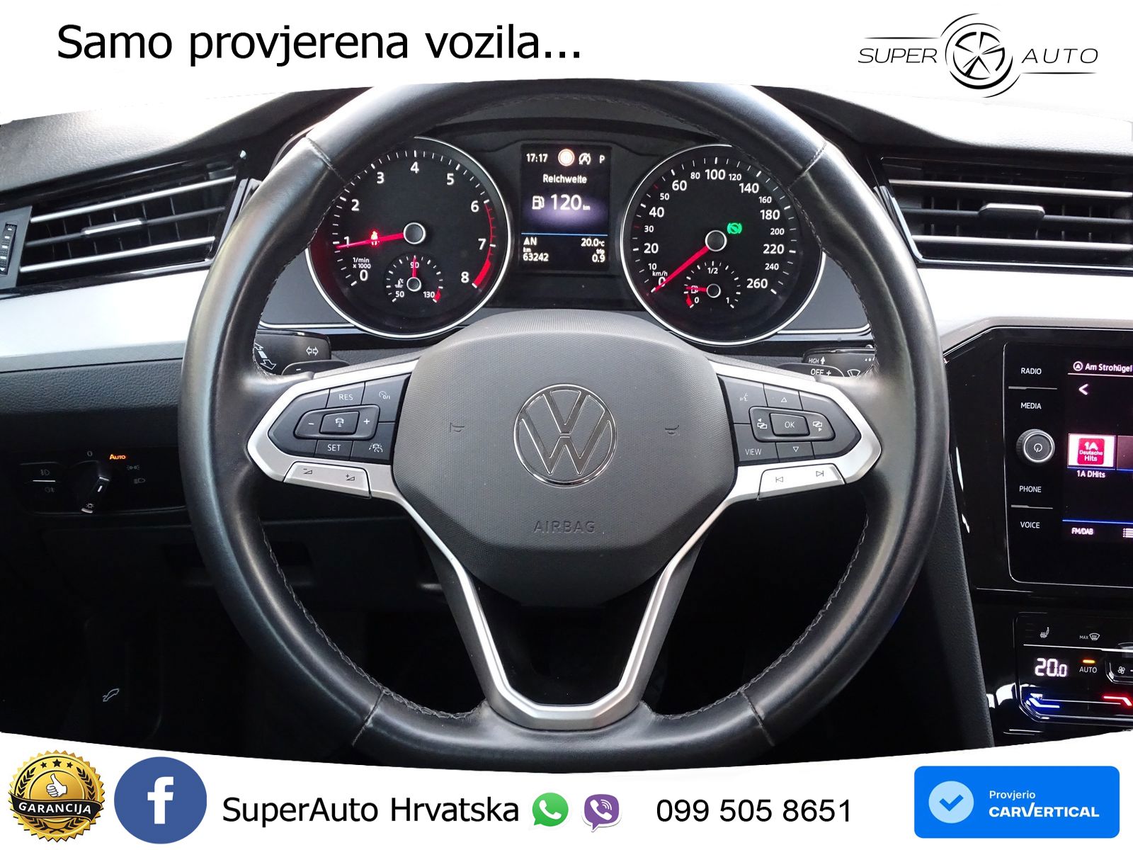 Volkswagen Passat Variant 1.5 TSI (150 KS) DSG ACT Business LED+GR SJED+ACC