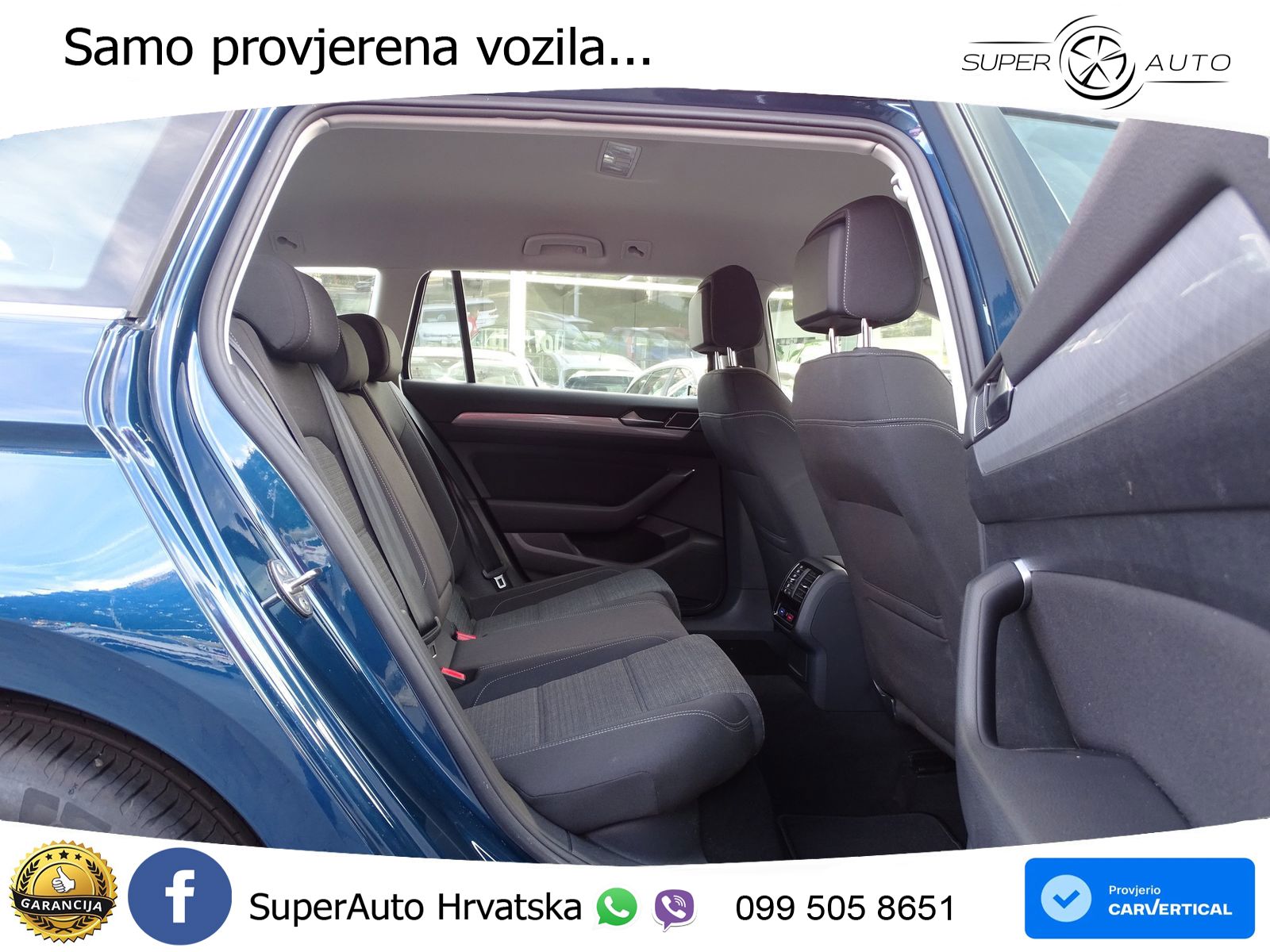 Volkswagen Passat Variant 1.5 TSI (150 KS) DSG ACT Business LED+GR SJED+ACC