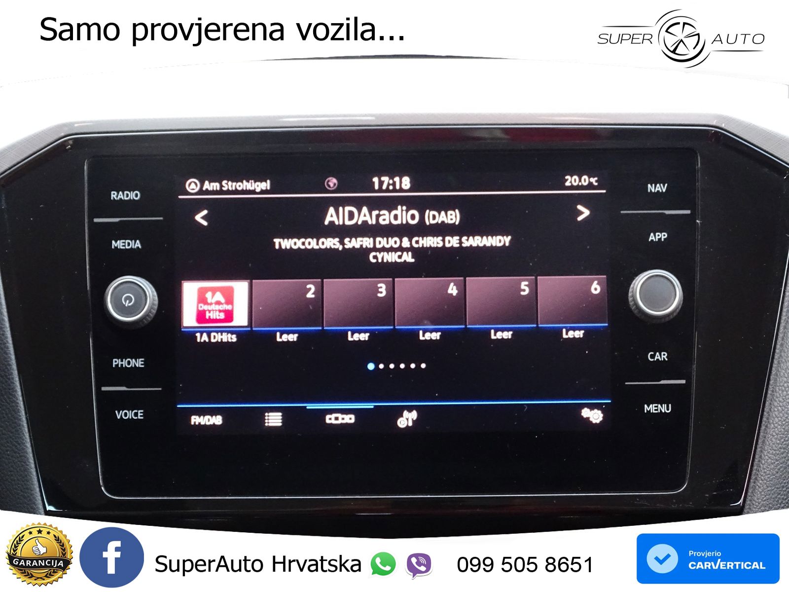 Volkswagen Passat Variant 1.5 TSI (150 KS) DSG ACT Business LED+GR SJED+ACC