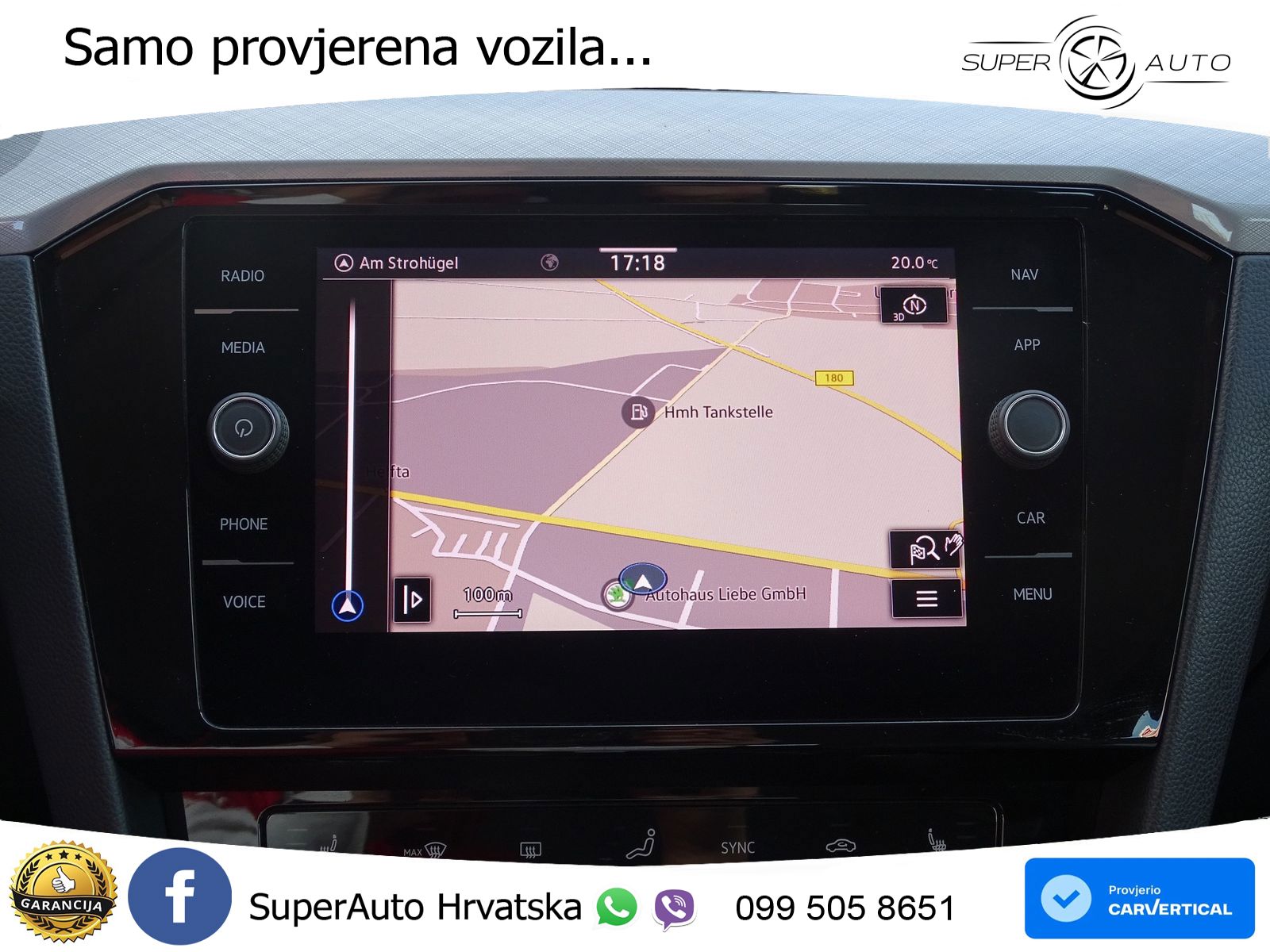 Volkswagen Passat Variant 1.5 TSI (150 KS) DSG ACT Business LED+GR SJED+ACC