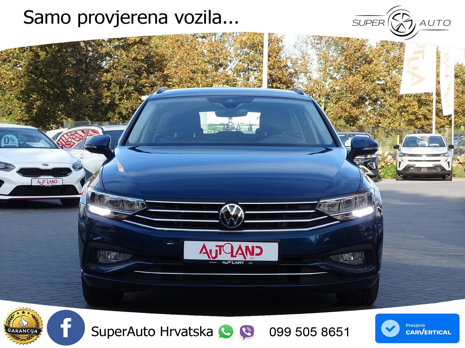 Volkswagen Passat Variant 1.5 TSI (150 KS) DSG ACT Business LED+GR SJED+ACC