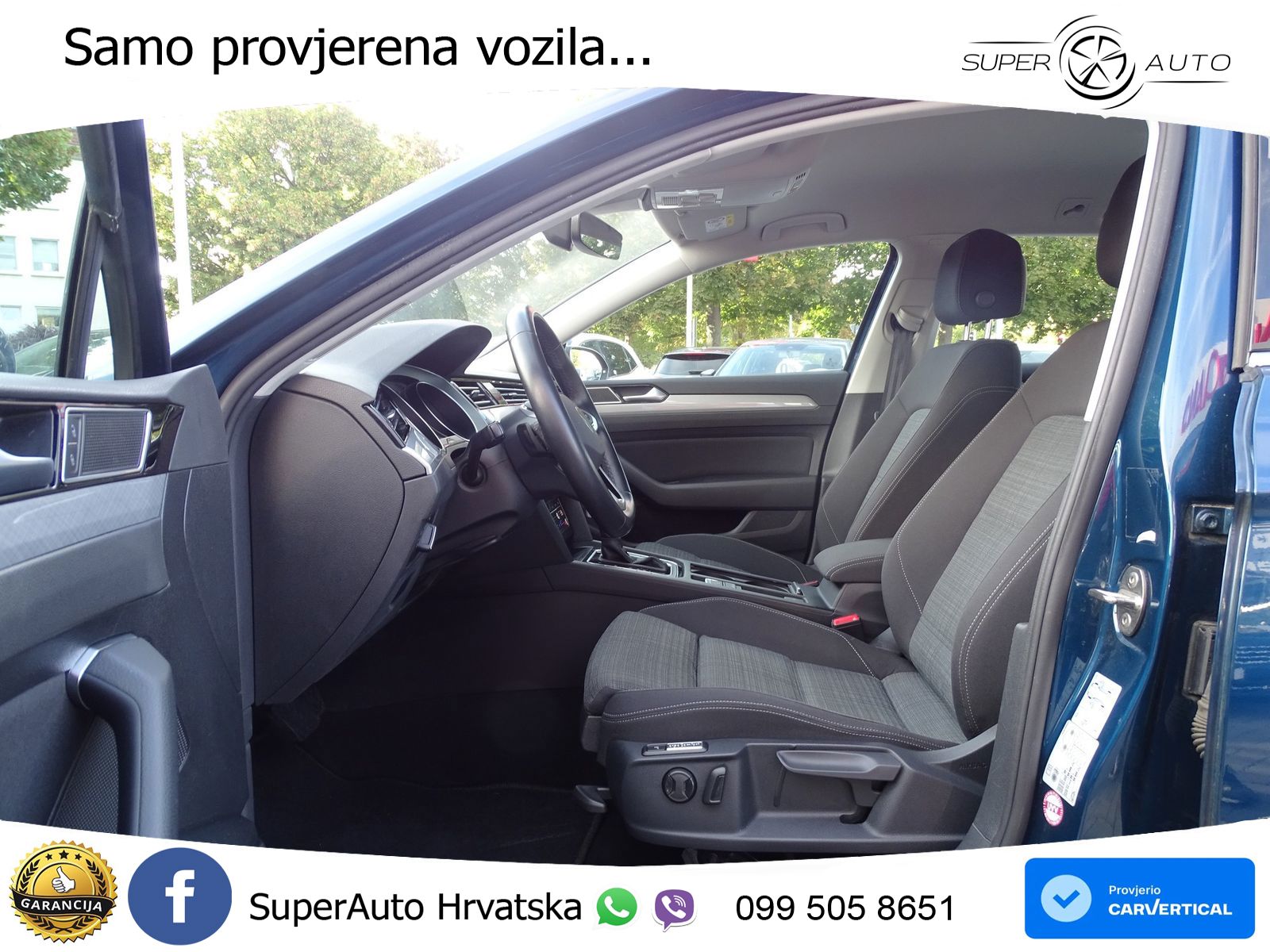 Volkswagen Passat Variant 1.5 TSI (150 KS) DSG ACT Business LED+GR SJED+ACC