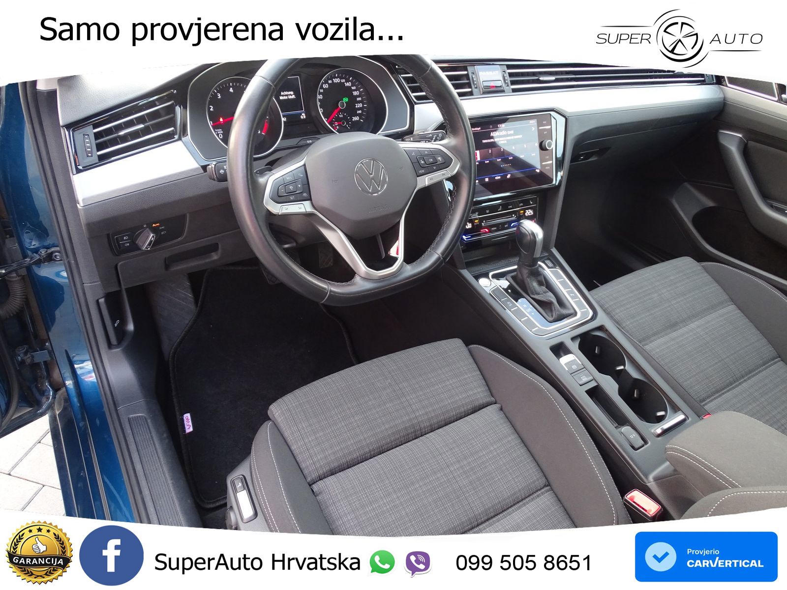 Volkswagen Passat Variant 1.5 TSI (150 KS) DSG ACT Business LED+GR SJED+ACC