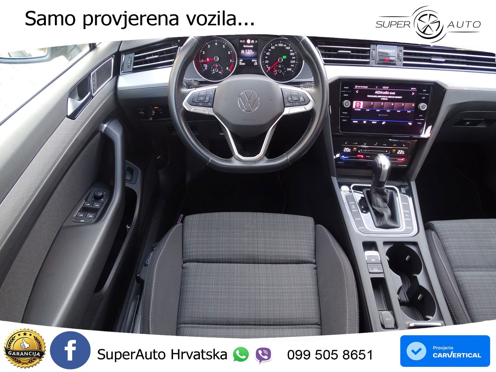 Volkswagen Passat Variant 1.5 TSI (150 KS) DSG ACT Business LED+GR SJED+ACC