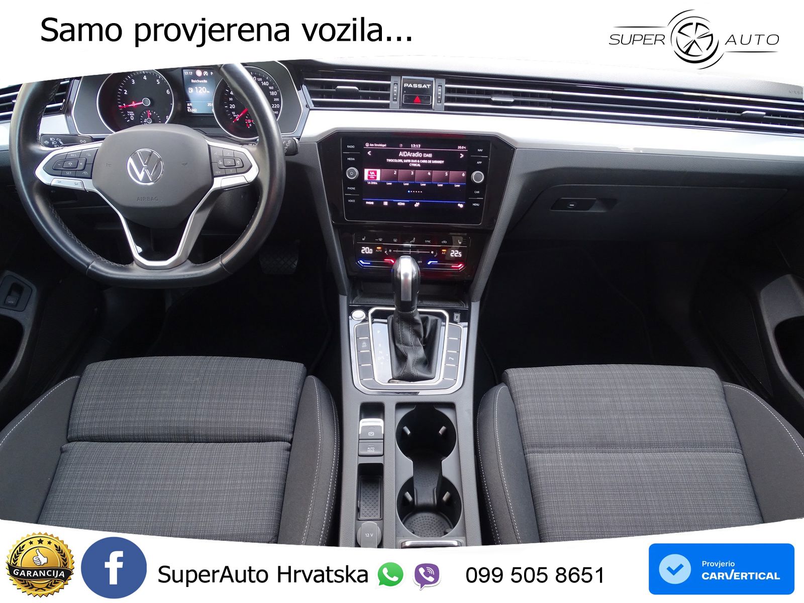 Volkswagen Passat Variant 1.5 TSI (150 KS) DSG ACT Business LED+GR SJED+ACC