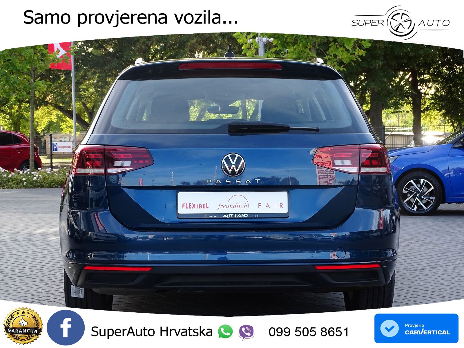 Volkswagen Passat Variant 1.5 TSI (150 KS) DSG ACT Business LED+GR SJED+ACC