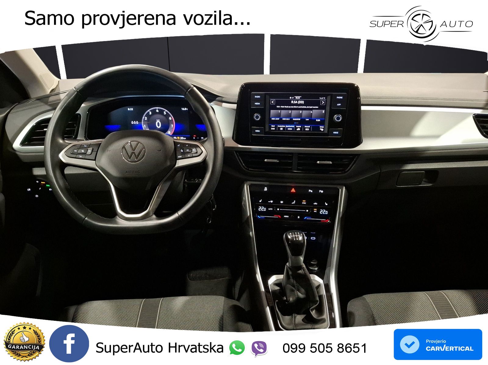 Volkswagen T-Roc I 1.5 TSI (150 KS)