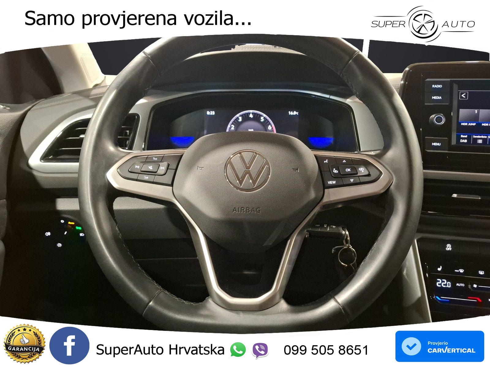 Volkswagen T-Roc I 1.5 TSI (150 KS)