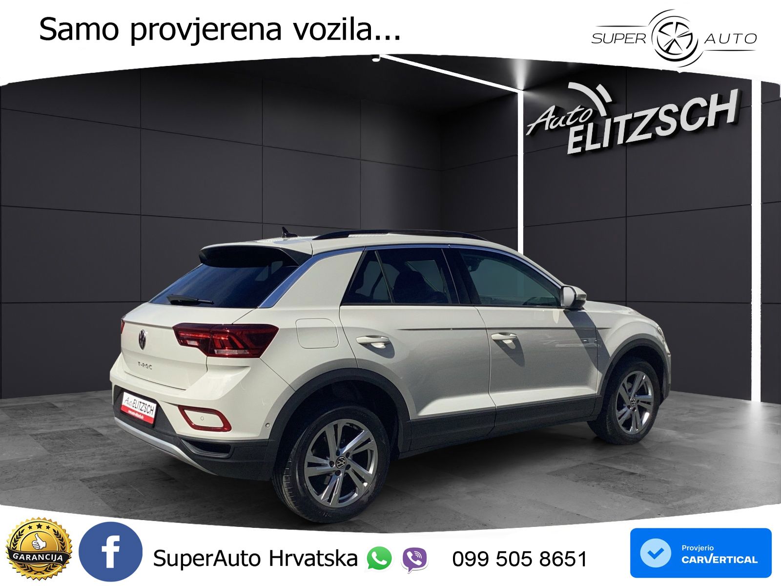 Volkswagen T-Roc I 1.5 TSI (150 KS)
