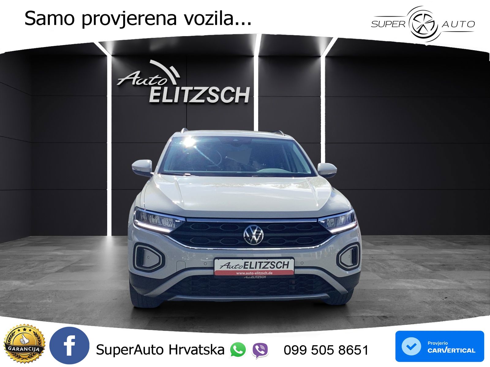 Volkswagen T-Roc I 1.5 TSI (150 KS)
