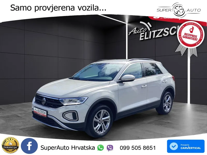 Volkswagen T-Roc I 1.5 TSI (150 KS)