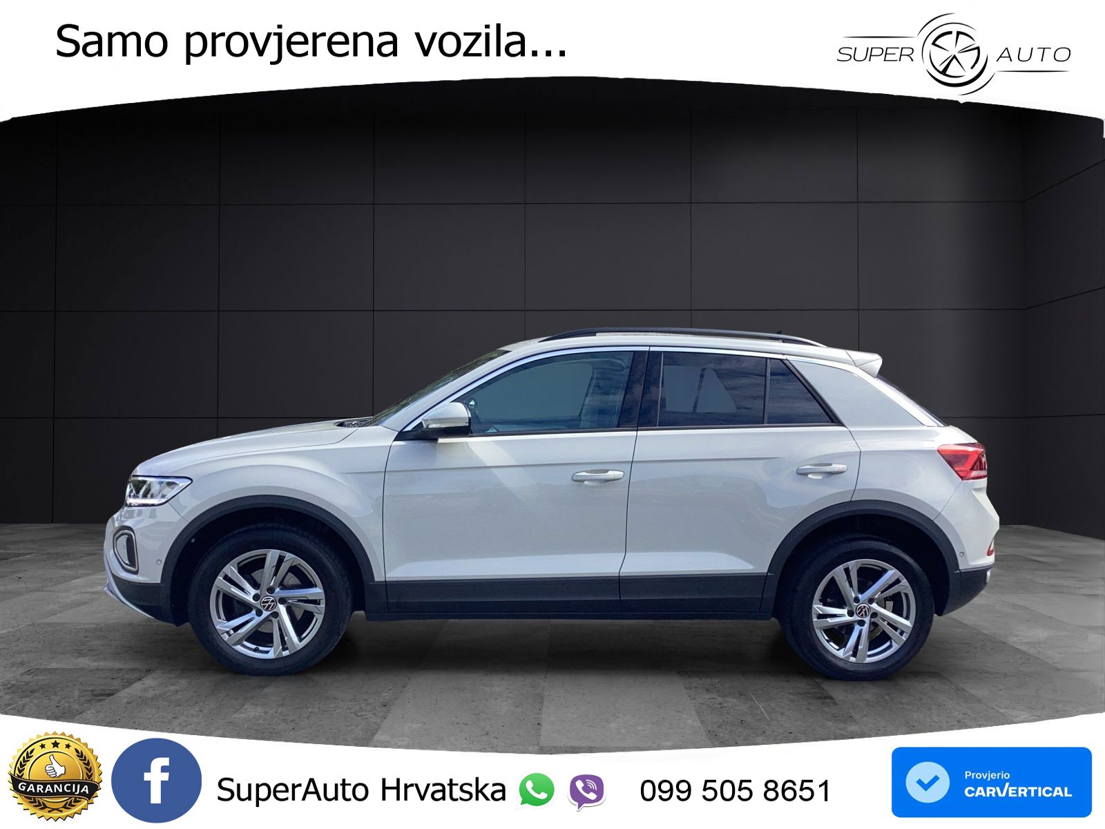 Volkswagen T-Roc I 1.5 TSI (150 KS)