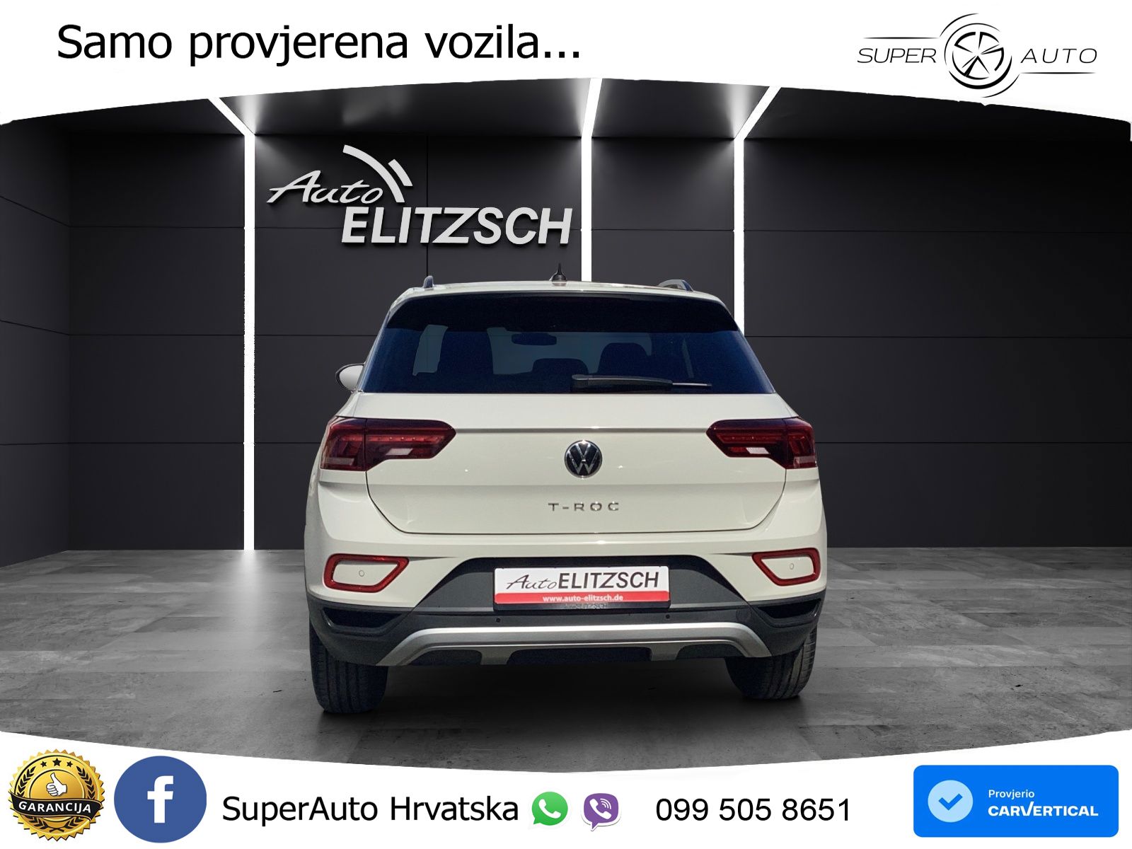 Volkswagen T-Roc I 1.5 TSI (150 KS)