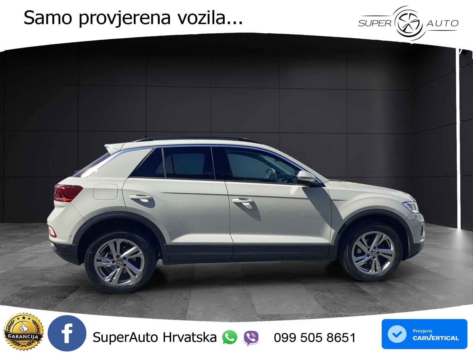 Volkswagen T-Roc I 1.5 TSI (150 KS)