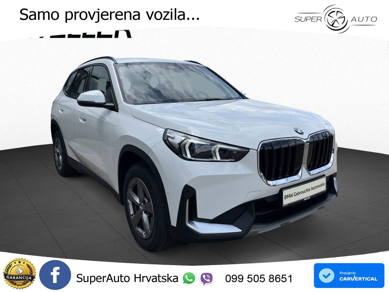 BMW X1 20d (163 KS) xDrive Steptronic LED+GR SJED+ACC