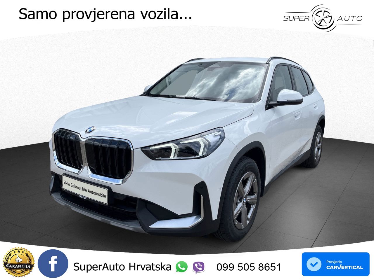 BMW X1 20d (163 KS) xDrive Steptronic LED+GR SJED+ACC