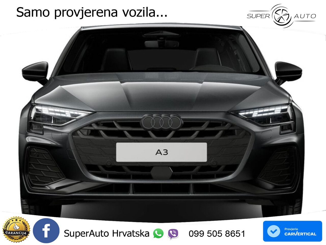 Audi A3 40 TFSIe (204 KS) S tronic S line MATRIX+GR SJED+KAM