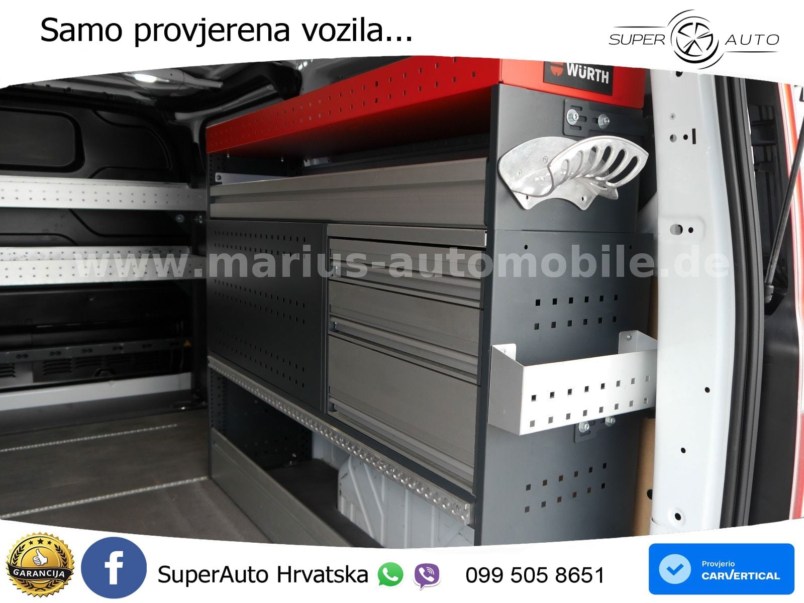 Ford Transit Custom 320 L2H1/Regalsystem/Standheizung 131 KS
