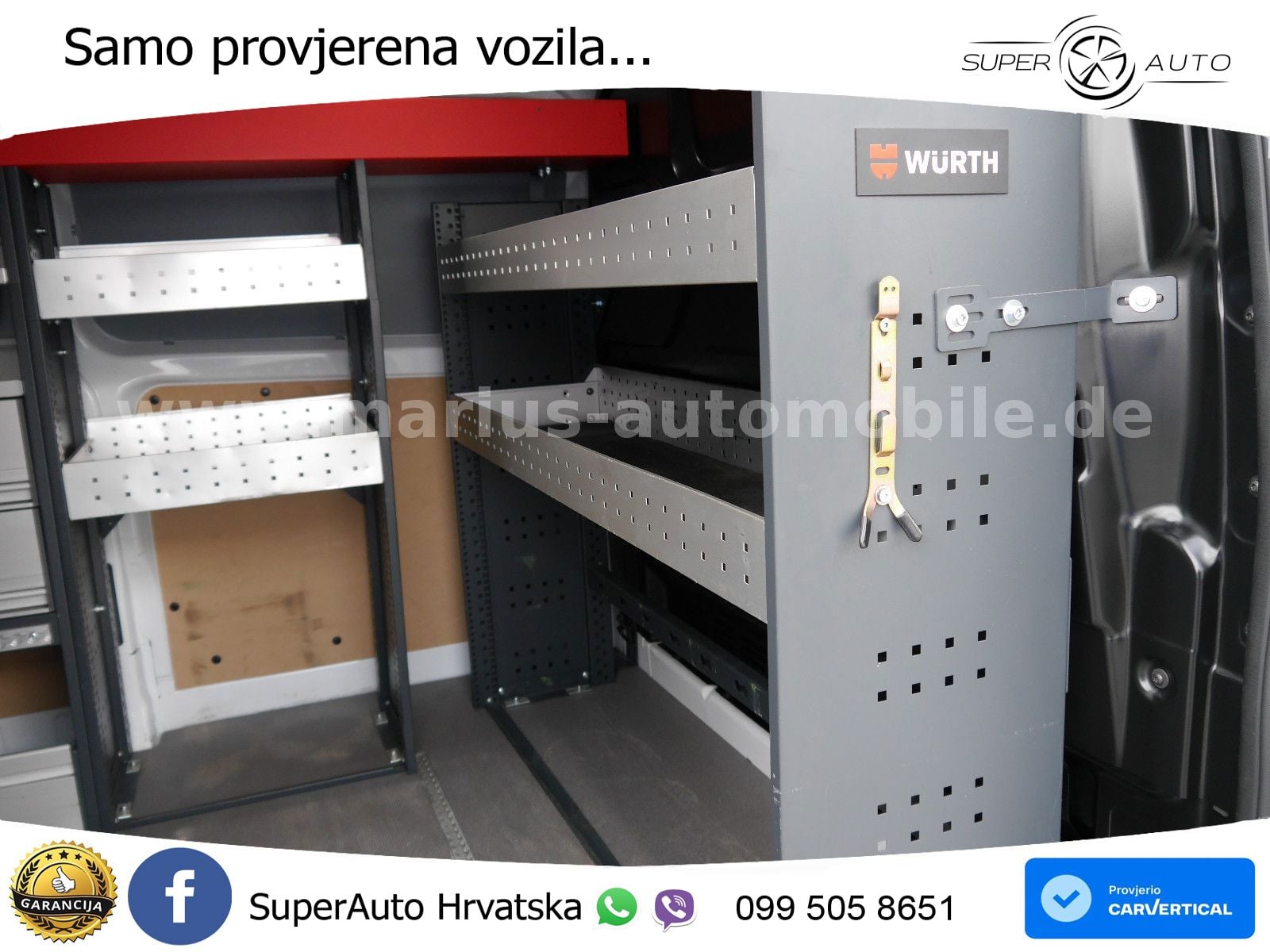 Ford Transit Custom 320 L2H1/Regalsystem/Standheizung 131 KS