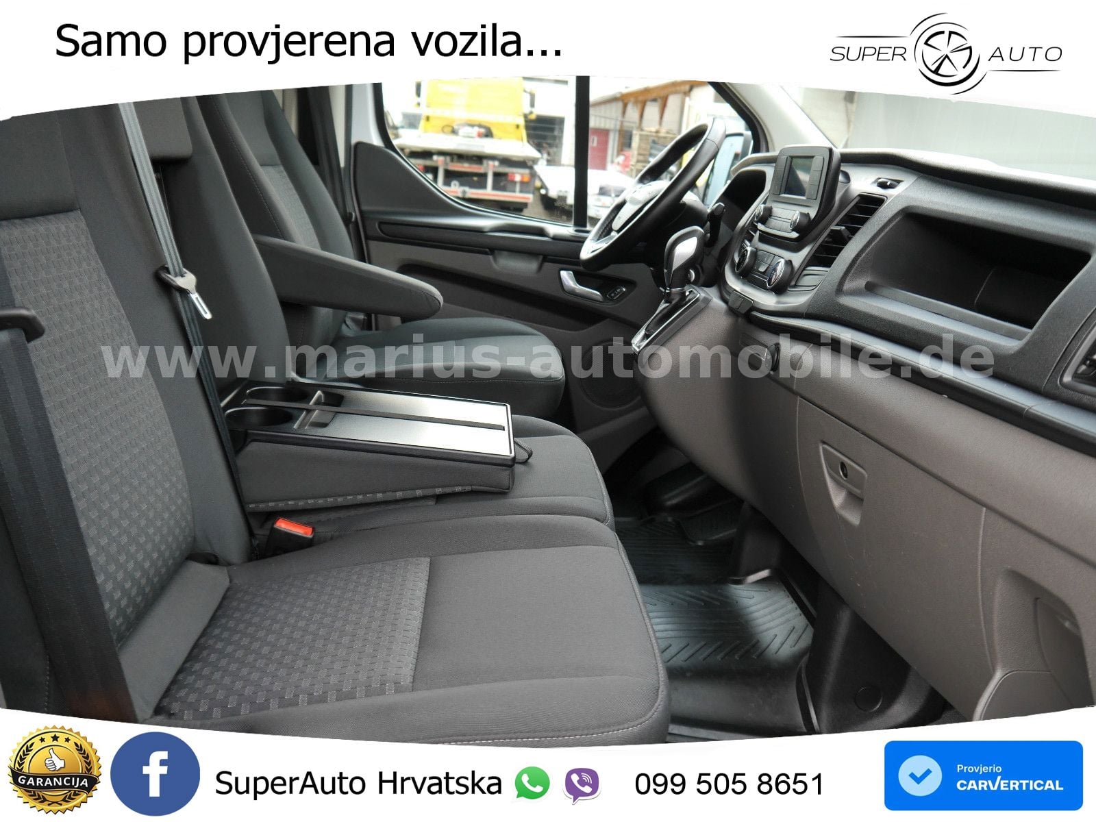 Ford Transit Custom 320 L2H1/Regalsystem/Standheizung 131 KS
