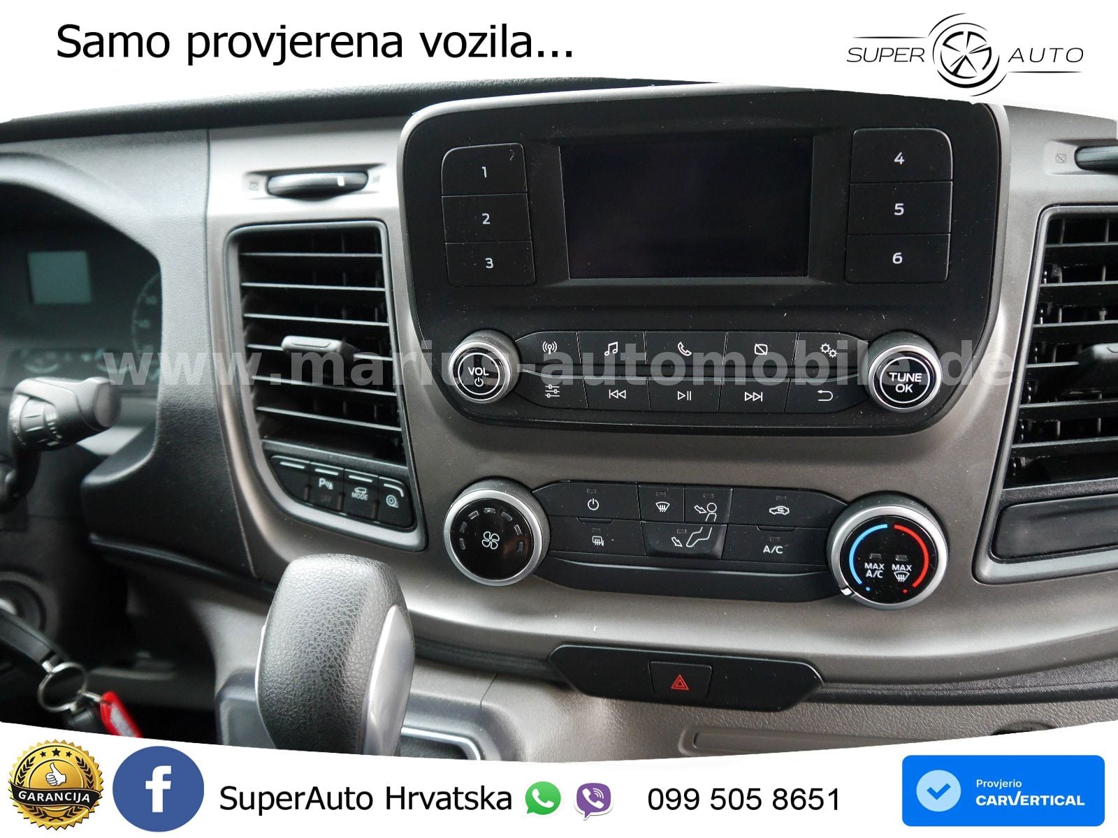 Ford Transit Custom 320 L2H1/Regalsystem/Standheizung 131 KS