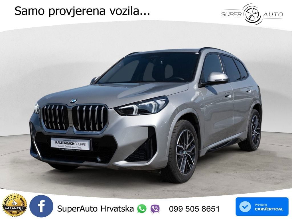 BMW X1 18i (136 KS) sDrive Steptronic M Sport
