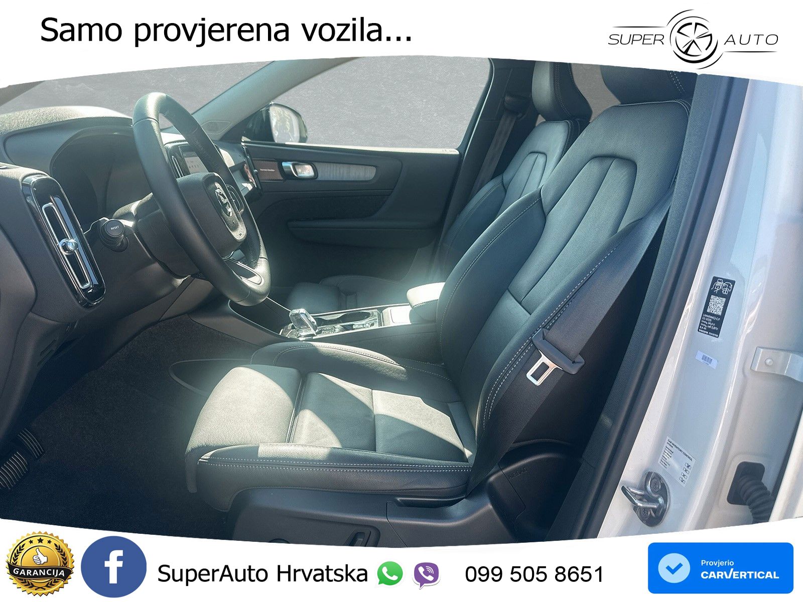 Volvo XC40 2.0 B3 163 KS Automatic LED+GR SJED+ACC