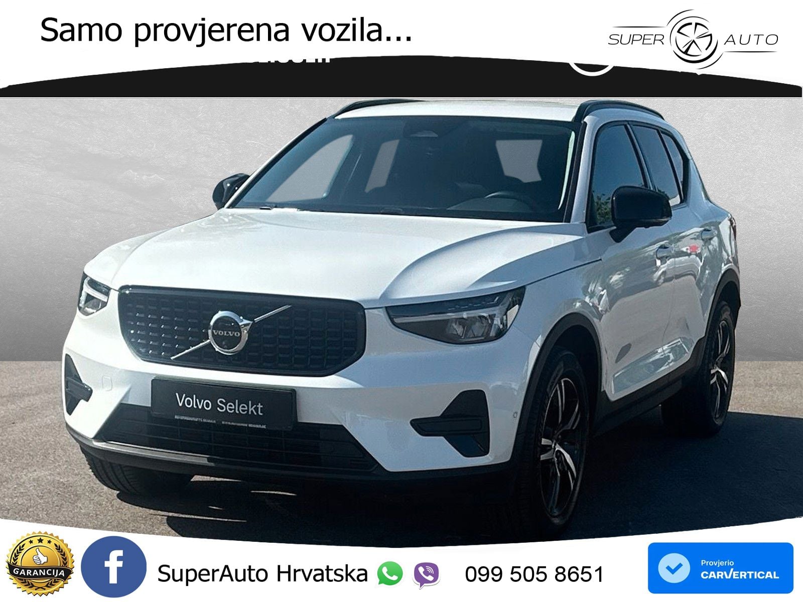 Volvo XC40 2.0 B3 163 KS Automatic LED+GR SJED+ACC
