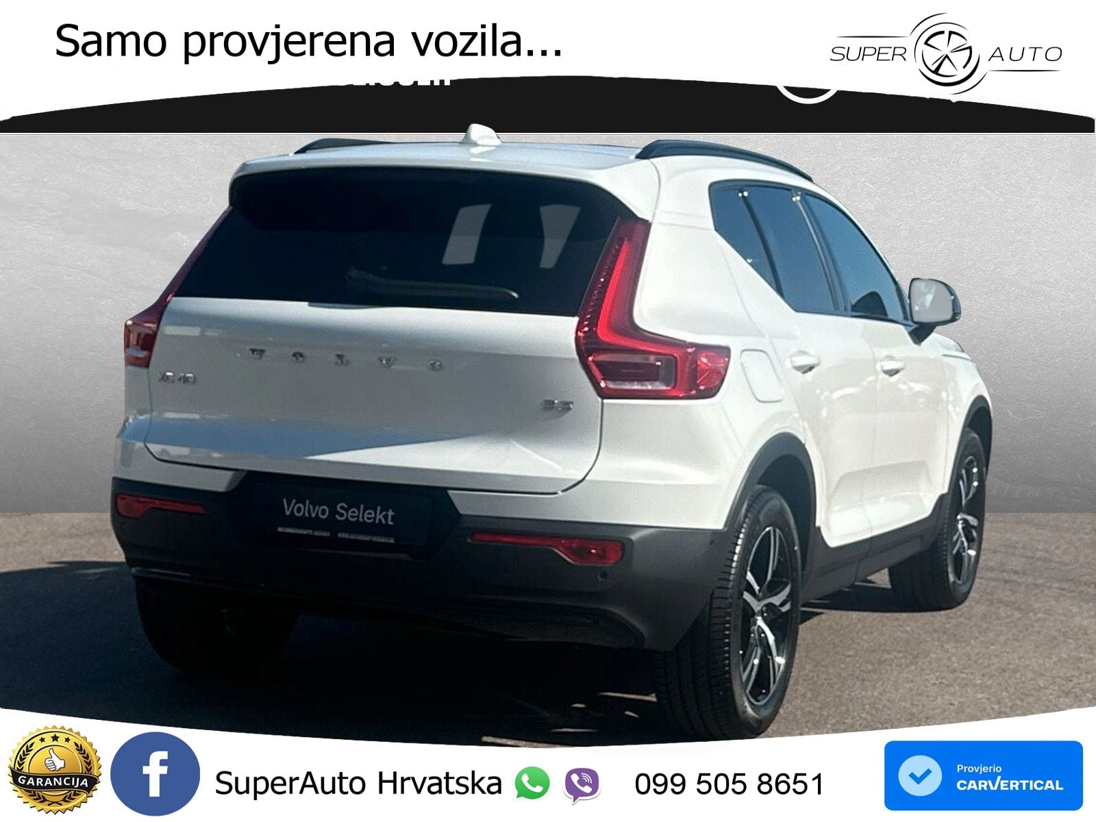 Volvo XC40 2.0 B3 163 KS Automatic LED+GR SJED+ACC