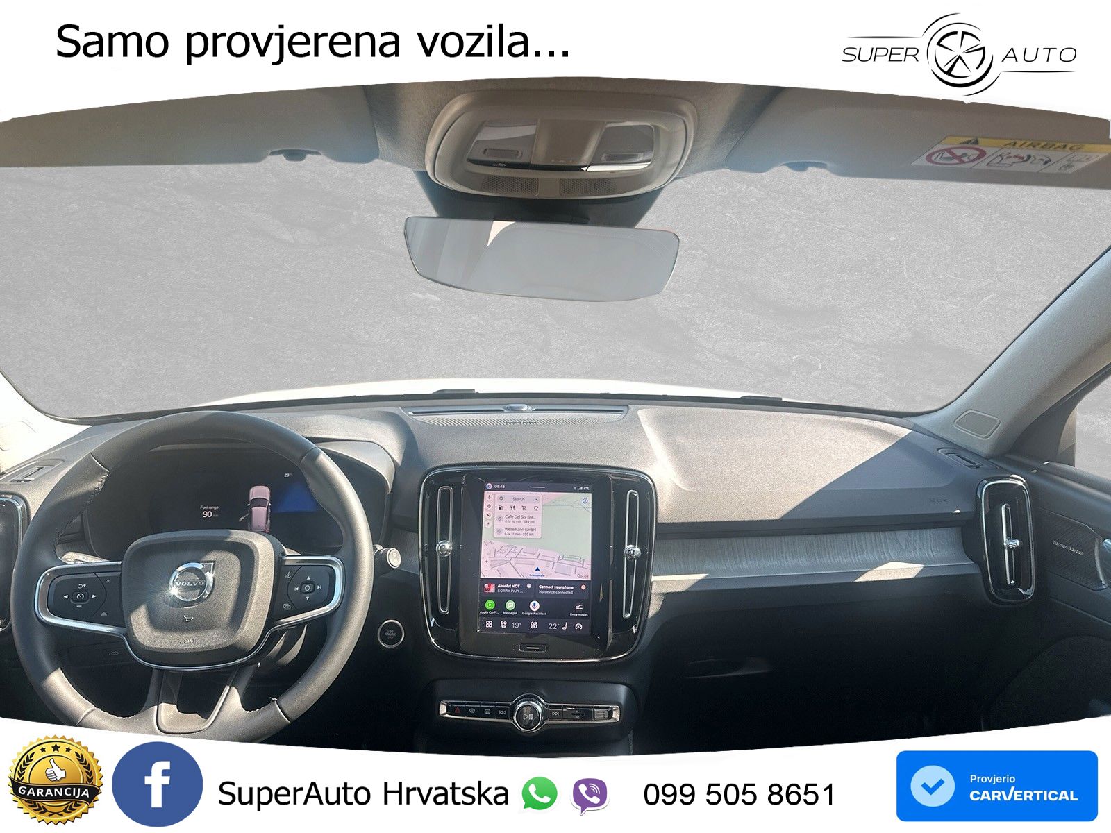 Volvo XC40 2.0 B3 163 KS Automatic LED+GR SJED+ACC