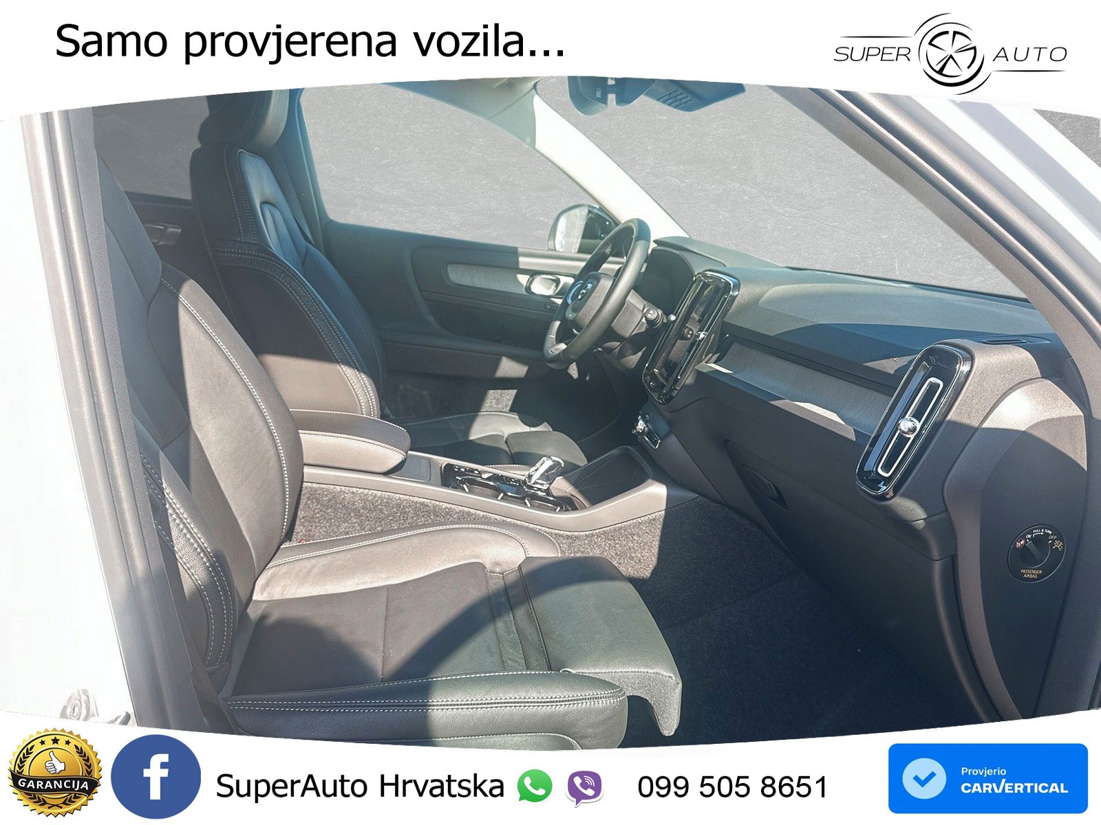 Volvo XC40 2.0 B3 163 KS Automatic LED+GR SJED+ACC