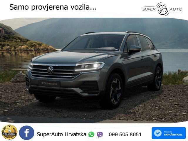 Volkswagen Touareg 3.0 V6 TDI (231 KS) 4MOTION Tiptronic LED+GR SJED+ACC