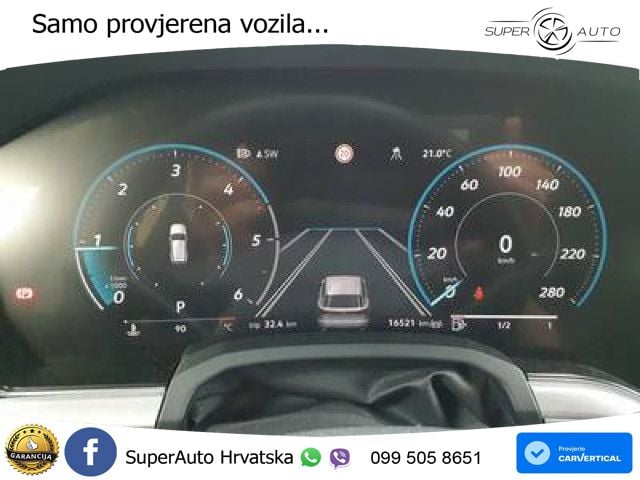 Volkswagen Touareg 3.0 V6 TDI (231 KS) 4MOTION Tiptronic LED+GR SJED+ACC