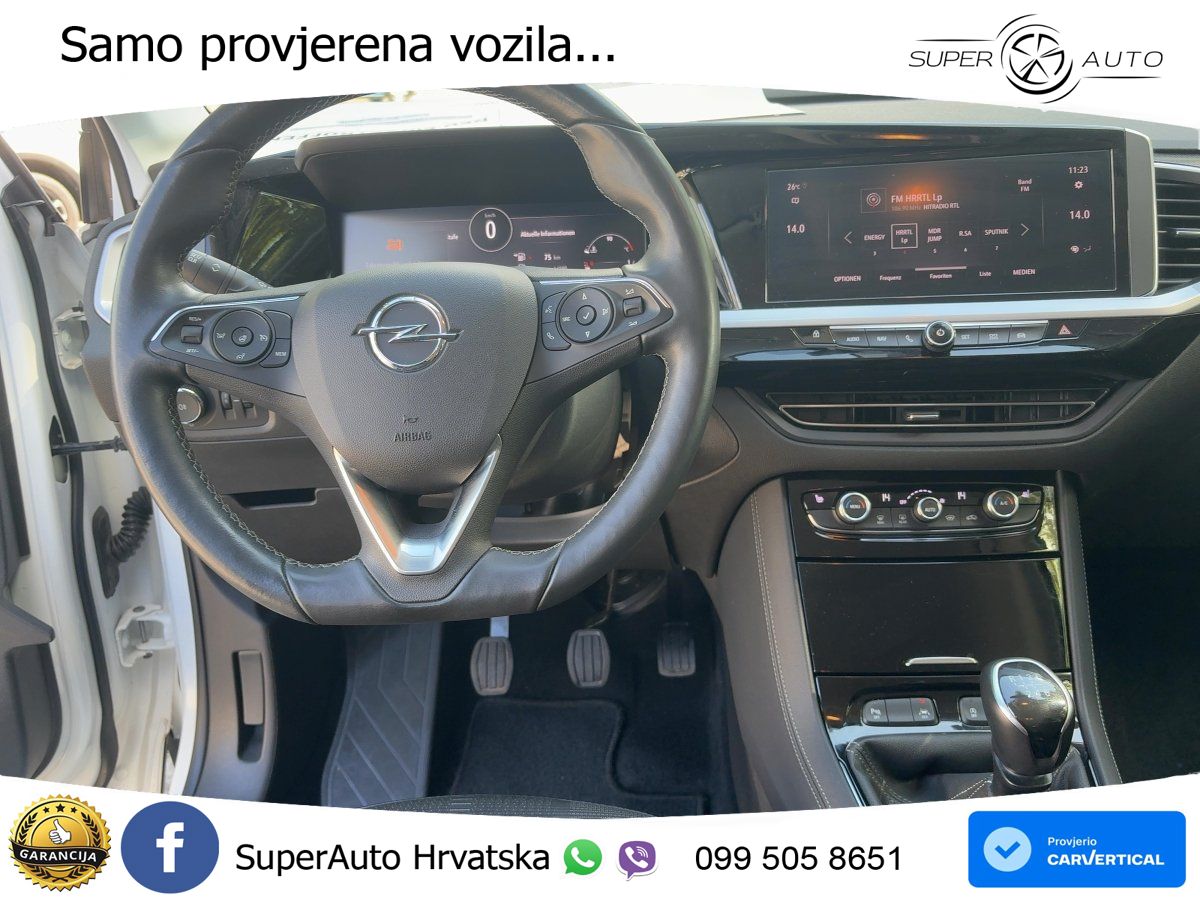 Opel Grandland 1.2i Turbo (130 KS) GS