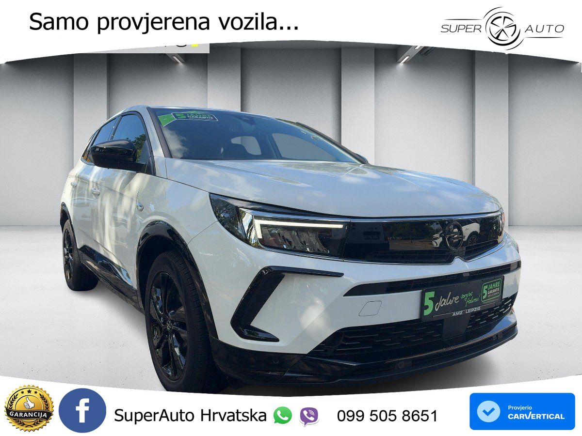Opel Grandland 1.2i Turbo (130 KS) GS