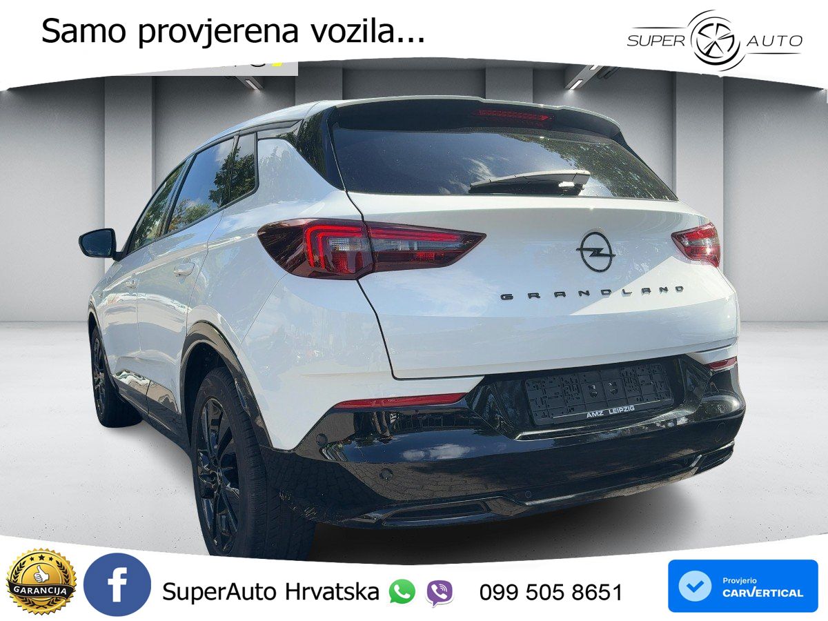 Opel Grandland 1.2i Turbo (130 KS) GS