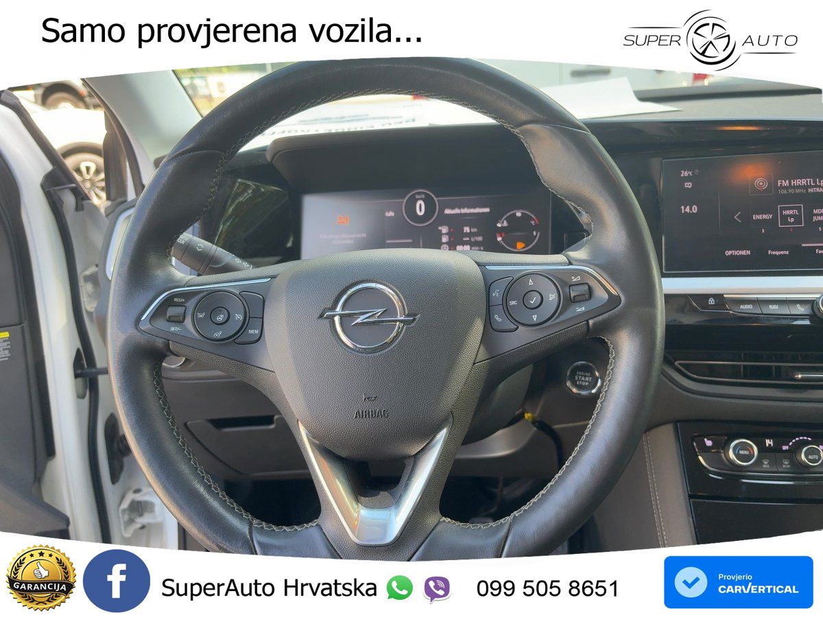 Opel Grandland 1.2i Turbo (130 KS) GS