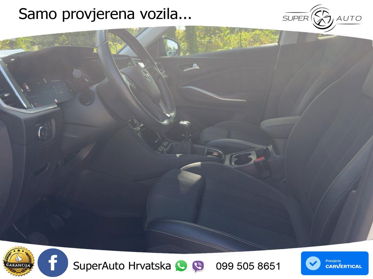 Opel Grandland 1.2i Turbo (130 KS) GS