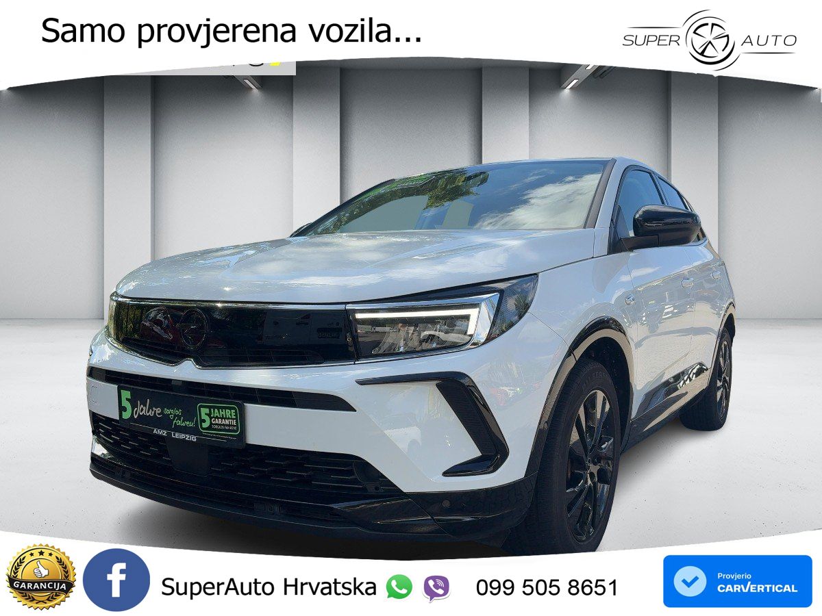 Opel Grandland 1.2i Turbo (130 KS) GS