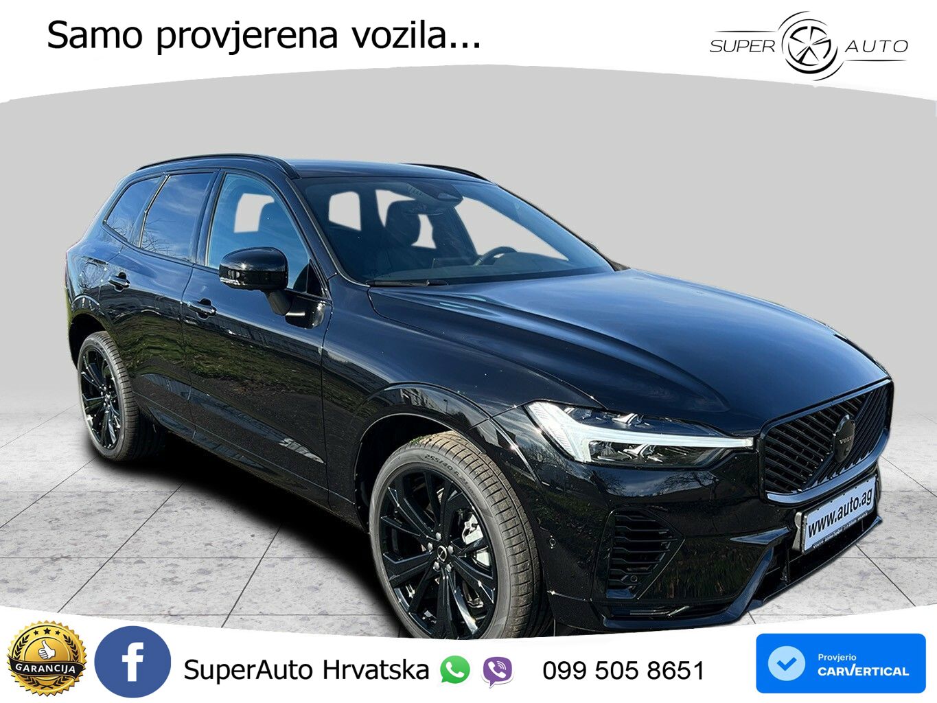 Volvo XC60 T6 AWD Geartronic LED+GR SJED+ACC