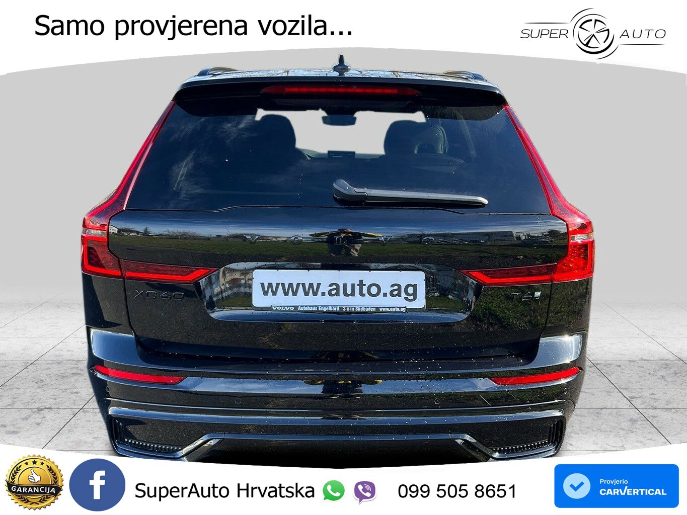 Volvo XC60 T6 AWD Geartronic LED+GR SJED+ACC