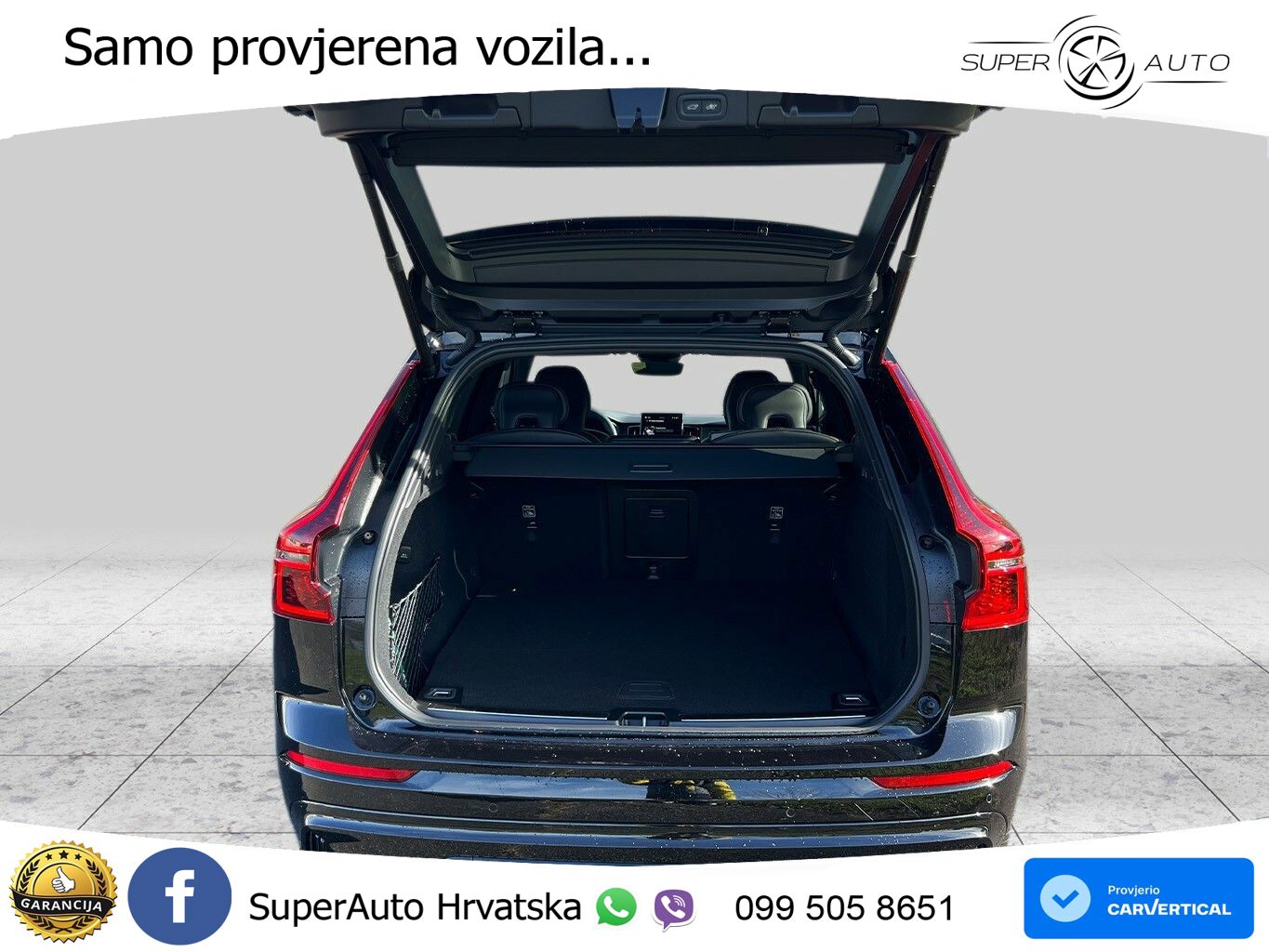 Volvo XC60 T6 AWD Geartronic LED+GR SJED+ACC