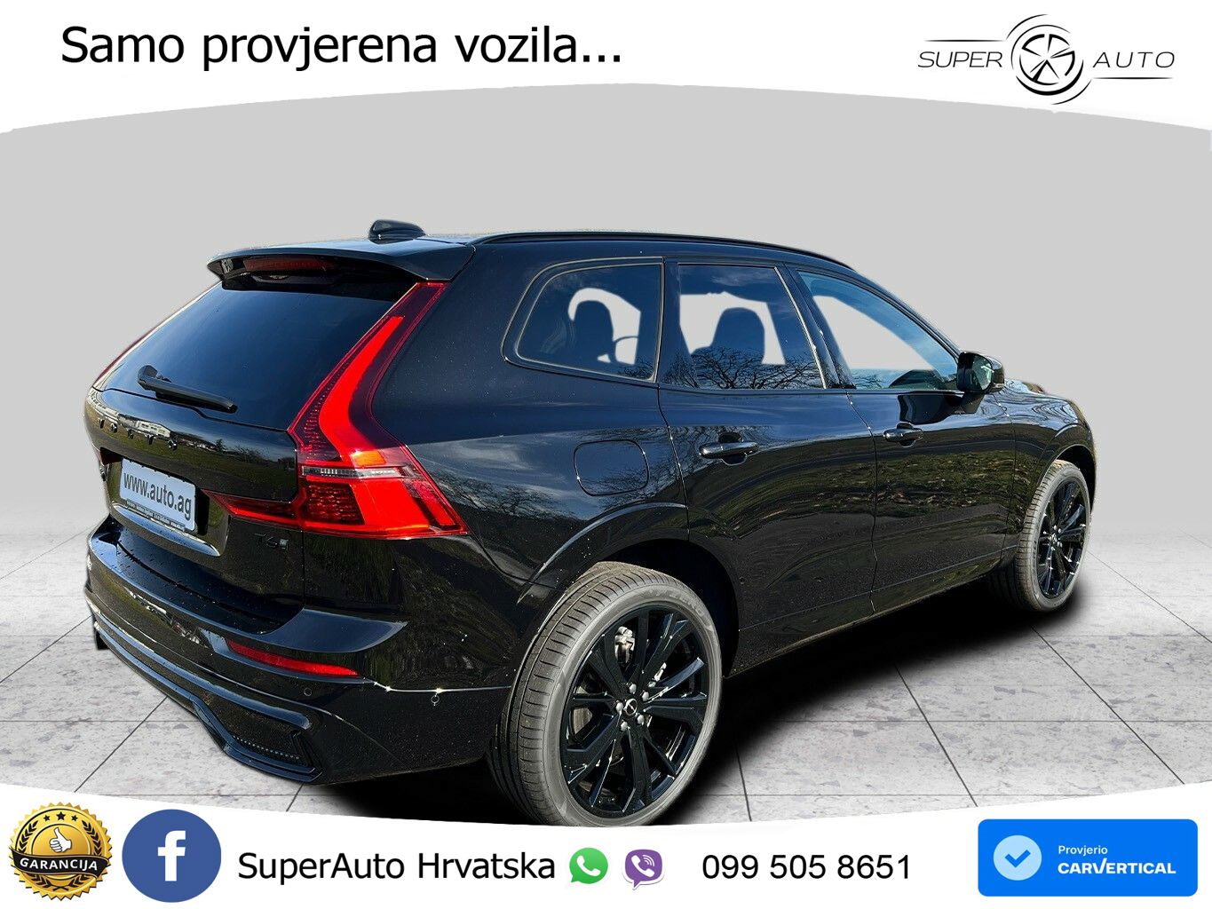 Volvo XC60 T6 AWD Geartronic LED+GR SJED+ACC