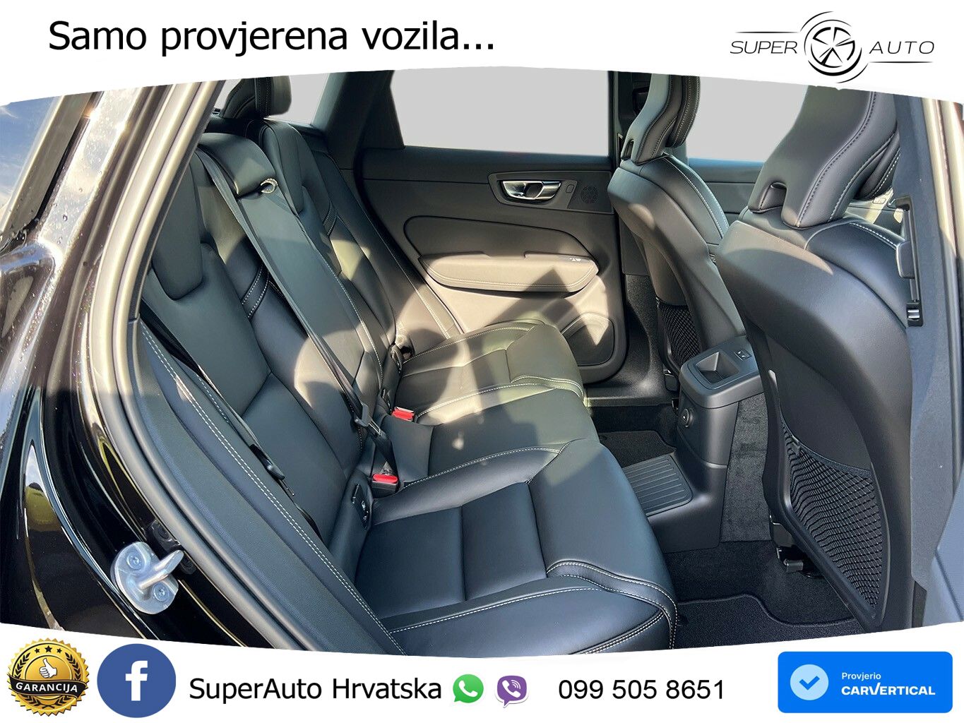 Volvo XC60 T6 AWD Geartronic LED+GR SJED+ACC