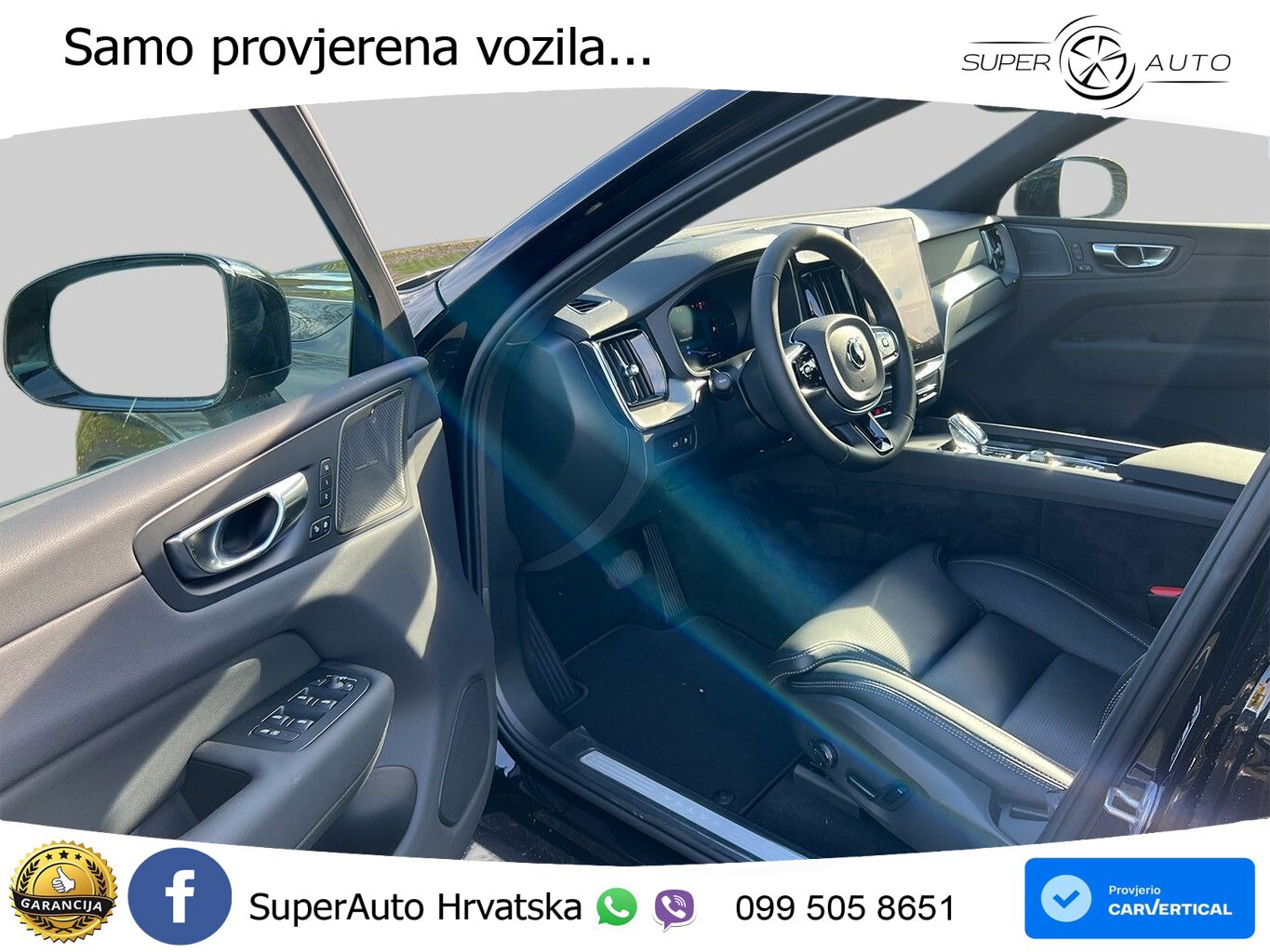 Volvo XC60 T6 AWD Geartronic LED+GR SJED+ACC