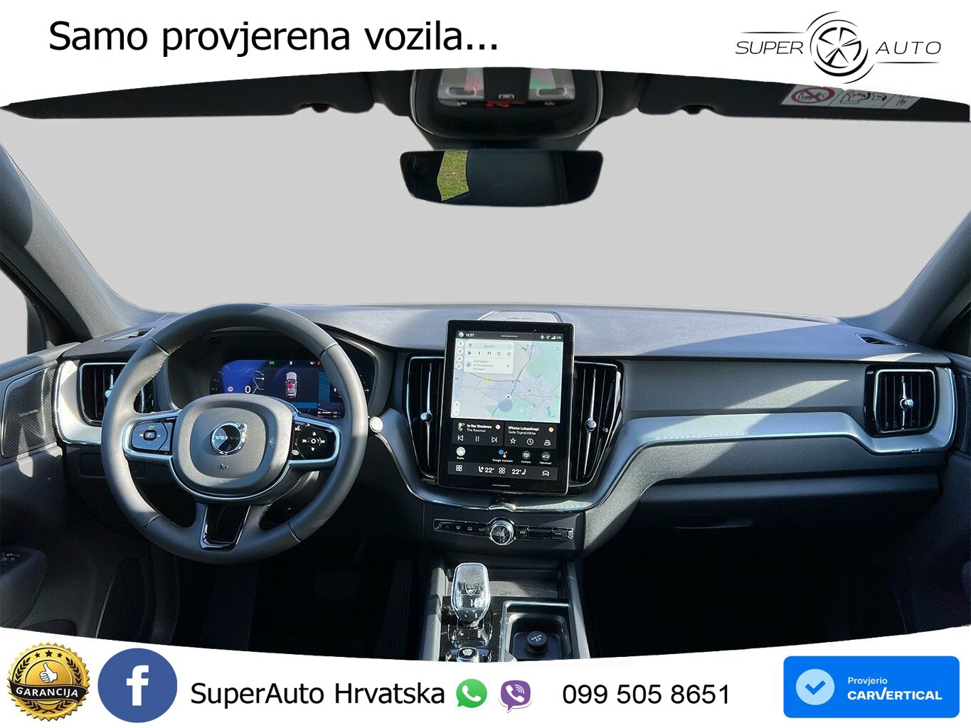 Volvo XC60 T6 AWD Geartronic LED+GR SJED+ACC