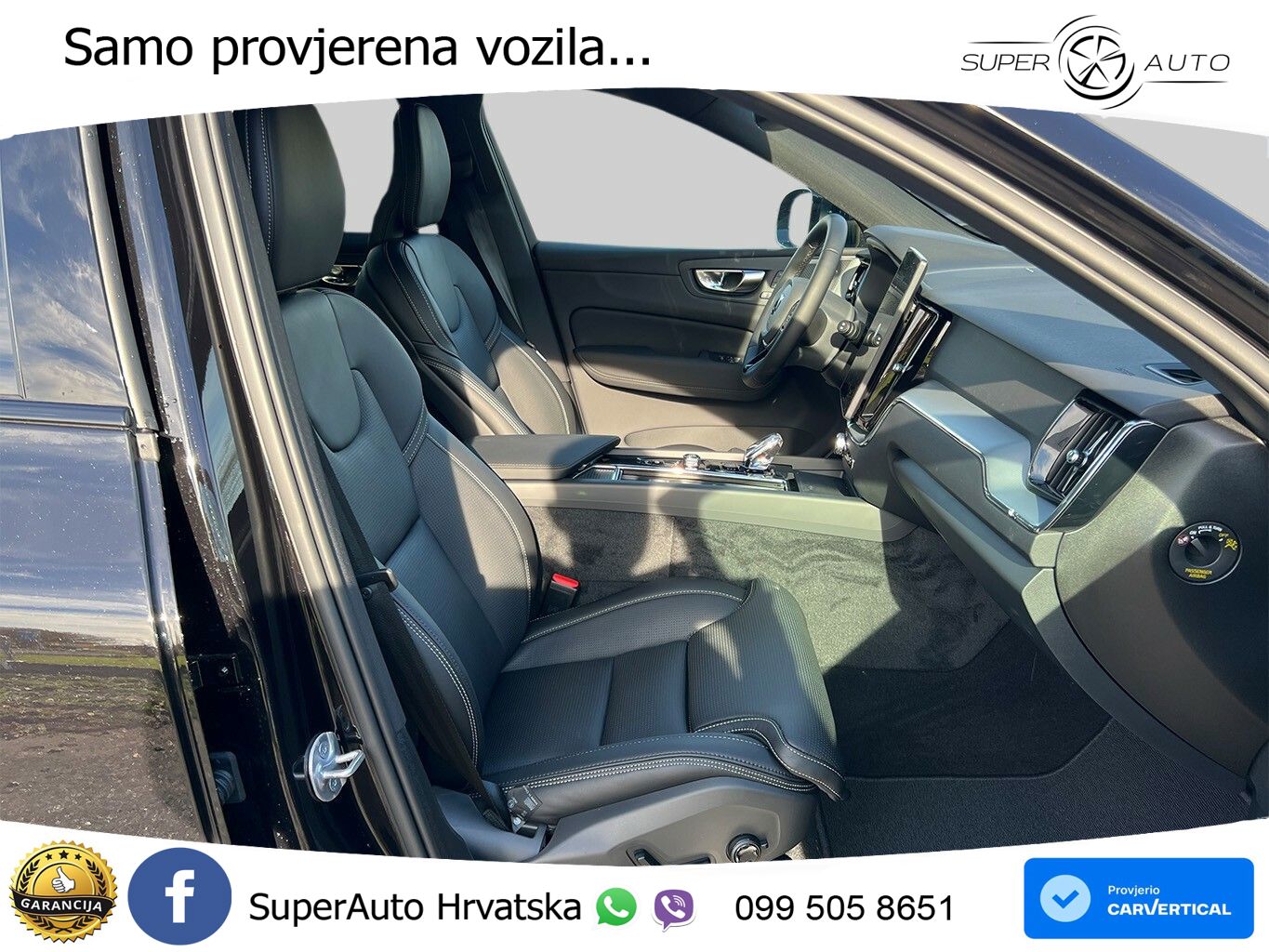 Volvo XC60 T6 AWD Geartronic LED+GR SJED+ACC