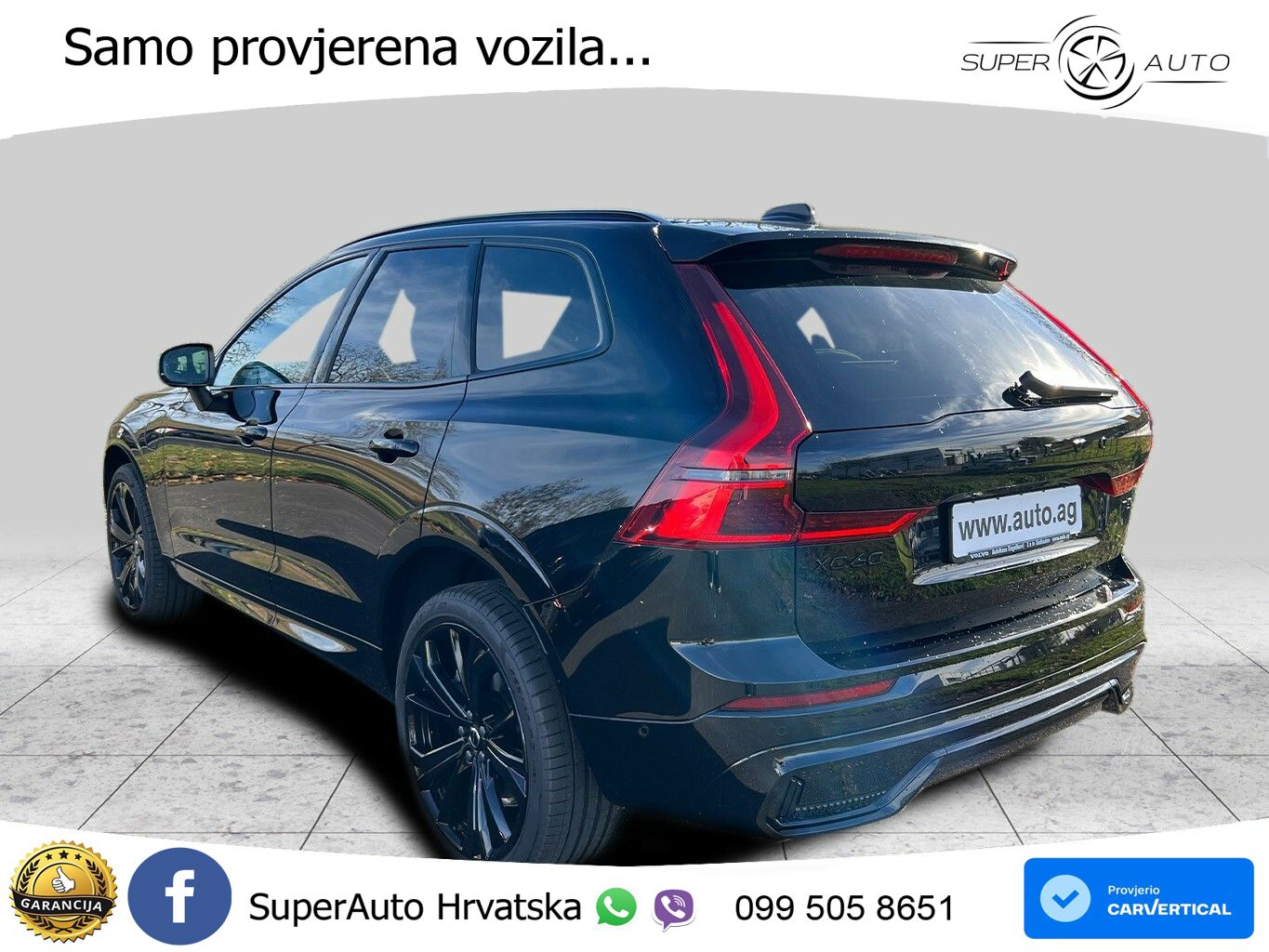 Volvo XC60 T6 AWD Geartronic LED+GR SJED+ACC