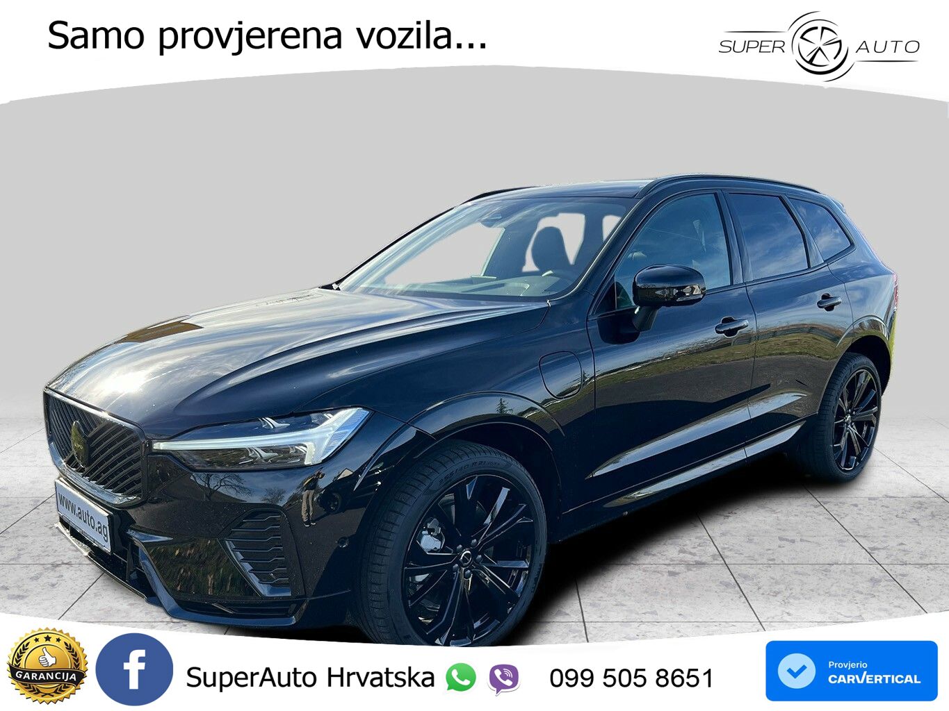 Volvo XC60 T6 AWD Geartronic LED+GR SJED+ACC