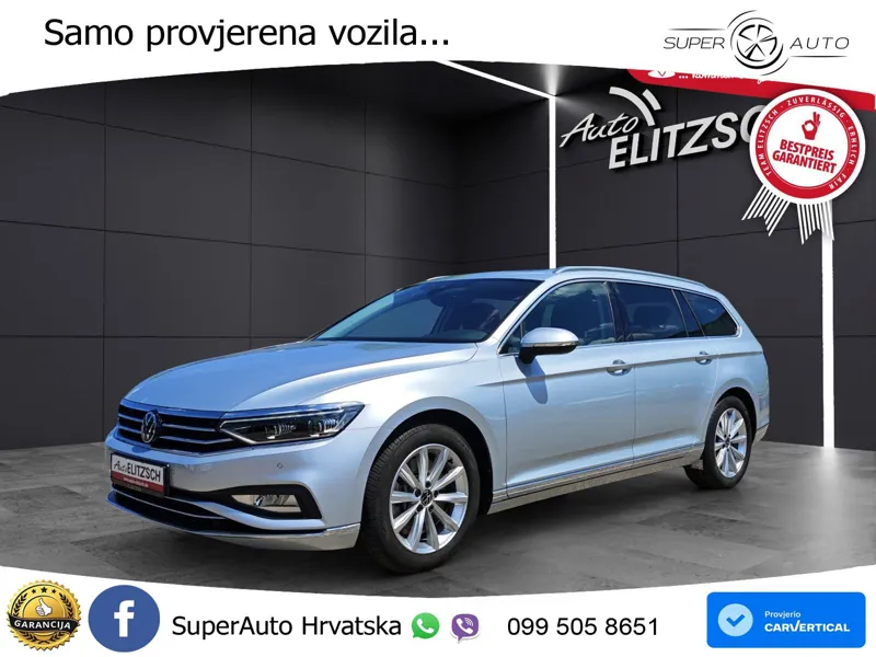 Volkswagen Passat Variant 2.0 TSI OPF (280 KS) 4MOTION DSG Elegance MATRIX+GR SJED+KAM